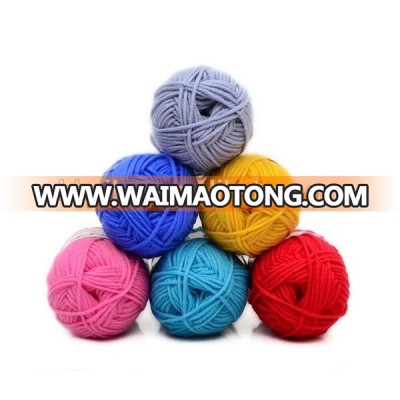 100% Fancy Wool Factory Hot Sell Hand Knitting 50% Wool 50% Acrylic Or Cotton Paper Cone Alpaca Yarn